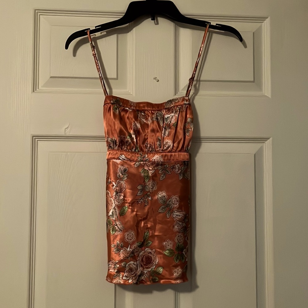JUNIORS SELF ESTEEM SLEEVELESS TOP : SIZE SMALL
